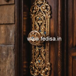 Decorative Brass Pull Inspirations for Villas No-1574