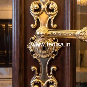 Premium Brass Decorative Lock Styling No-1575