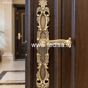 Handmade Brass Handlesets for Premium Doors No-1610