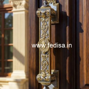 Decorative Brass Locks for Wooden Main Doors No-1612