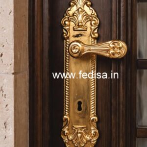 Luxury Brass Door Hardware Collection Ideas No-1617