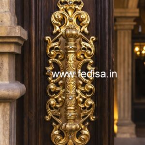 Brass Hardware Ideas for Premium Wooden Doors No-1626