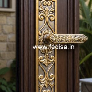 Modern Brass Door Locks with Elegant Finish No-1639
