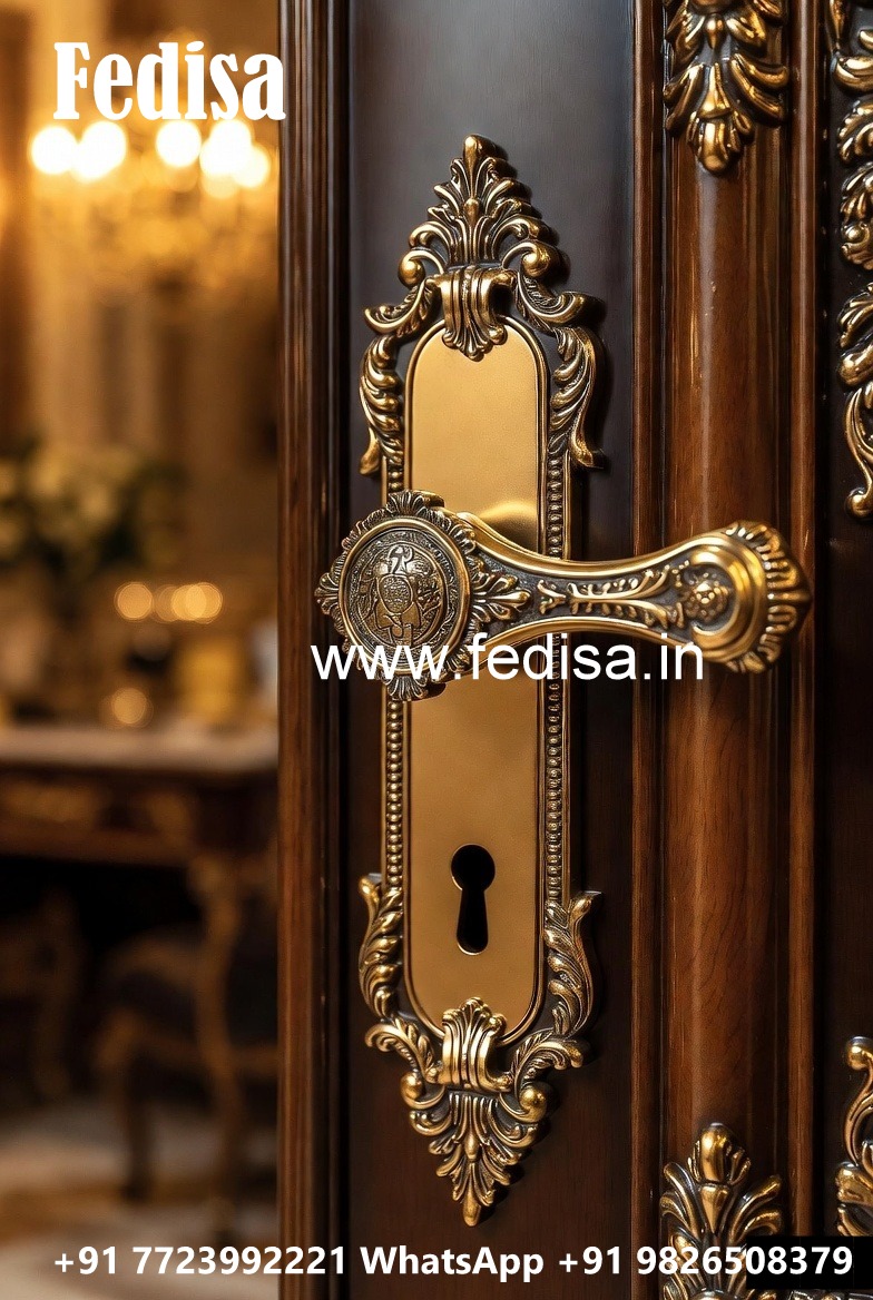 Modern Brass Pull Handles for Luxury Doors No-1650