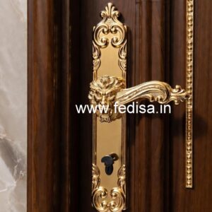 Luxury Brass Door Hardware for Grand Villas No-1653