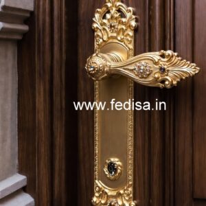 Modern Brass Entry Door Hardware Inspirations No-1658