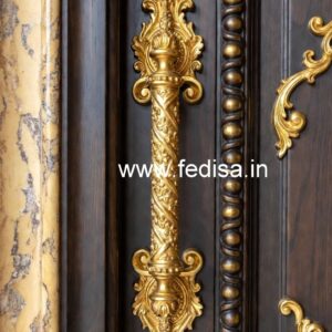 Premium Brass Handlesets for Stylish Interiors No-1663