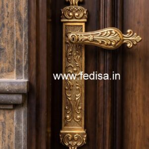 Luxury Brass Locks and Pull Handles Collection No-1665