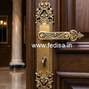 Handmade Brass Main Door Handles Inspiration No-1667