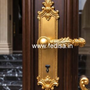 Contemporary Brass Door Accessories Inspiration No-1676