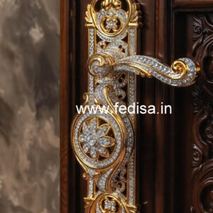 Premium Brass Entry Door Hardware Inspiration No-1699