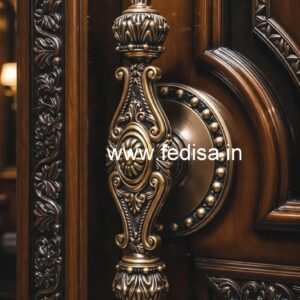 Decorative Brass Main Door Locks Collection No-1710