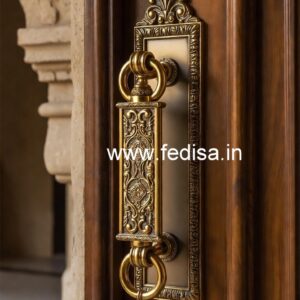 Modern Brass Locks and Handles for Entryways No-1713
