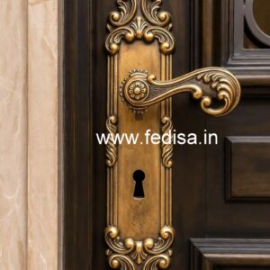 Luxury Brass Door Accessories for Wooden Doors No-1714