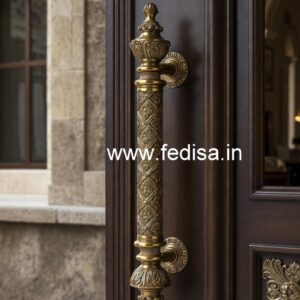 Stylish Brass Hardware for Modern Home Entry No-1715
