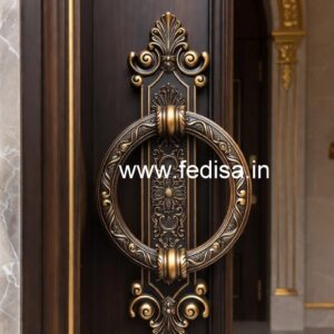 Elegant Brass Locks for Luxury Wooden Doors No-1725