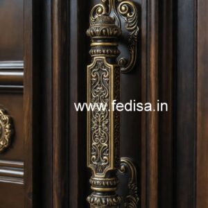 Decorative Brass Pull Handles for Main Entrance No-1740