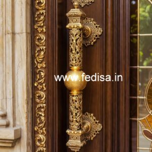 Elegant Brass Locks for Modern Home Entry No-1746