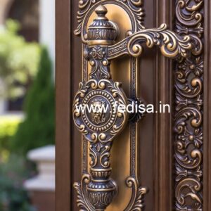 Antique Brass Door Hardware for Luxury Decor No-1751