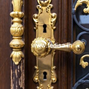 Elegant Brass Door Accessories for Interiors No-1755