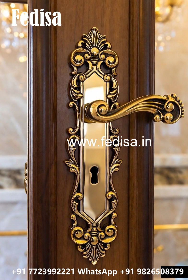 Best Brass Door Pulls for Modern Homes No-1756