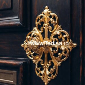 Premium Brass Handlesets for Grand Entryways No-1758