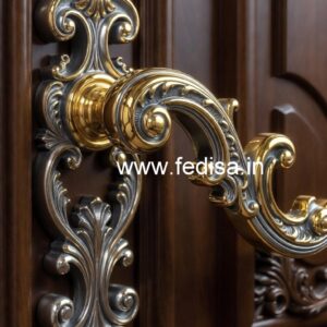 Contemporary Brass Door Pulls for Luxury Homes No-1766