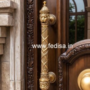 Elegant Brass Door Hardware Collection Ideas No-1772