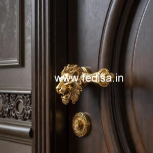 Contemporary Brass Locks for Elegant Homes No-1779