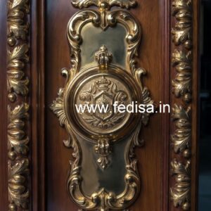 Modern Brass Hardware for Stylish Entrances No-1784