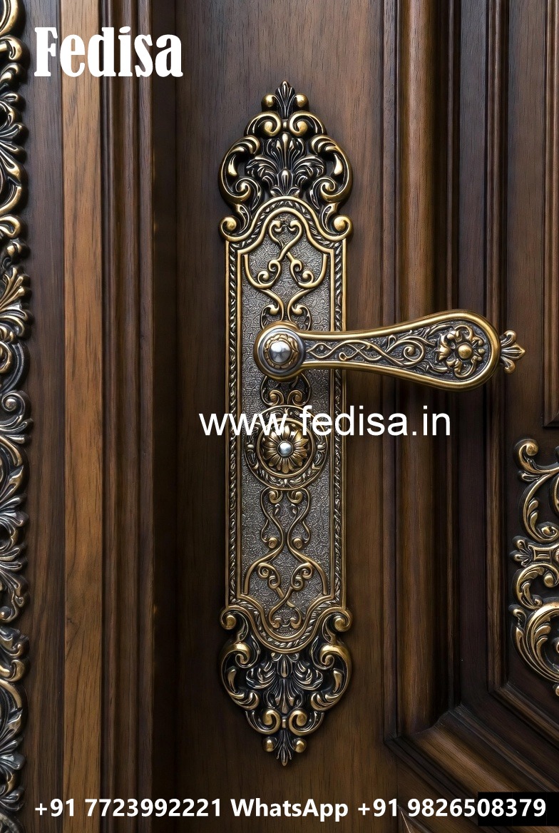Decorative Brass Accessories for Luxury Doors No-1802