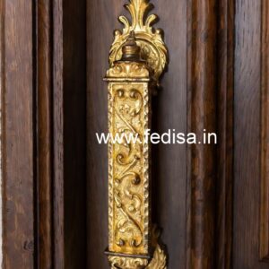 Handmade Brass Door Locks for Premium Interiors No-1806
