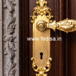 Decorative Brass Locks for Wooden Interiors No-1811