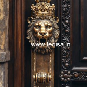 Luxury Brass Door Pulls for Grand Villas No-1812