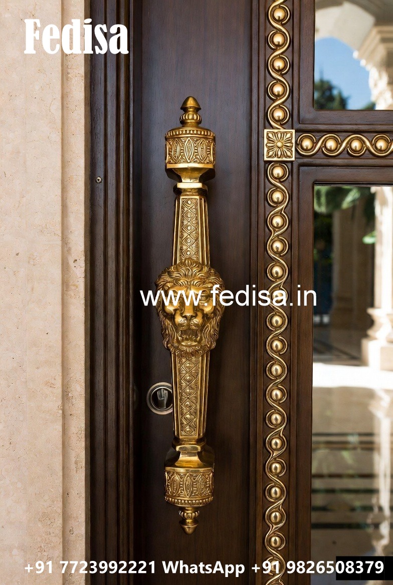 Modern Brass Door Pulls for Stylish Homes No-1824