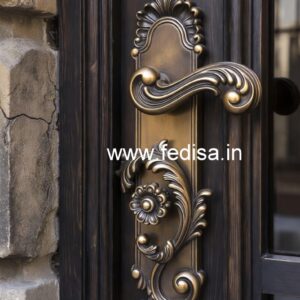 Handmade Brass Pulls for Premium Main Doors No-1855
