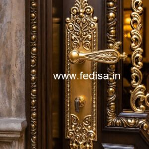 Premium Brass Locks for Luxury Entry Doors No-1866