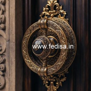 Contemporary Brass Accessories for Luxury Decor No-1874