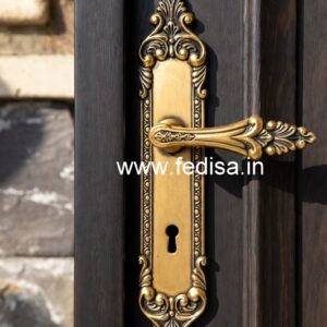 Modern Brass Locks and Handles Collection No-1877