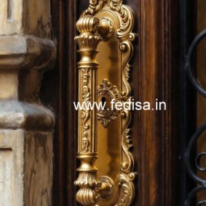 Elegant Brass Locks for Premium Home Entry No-1884