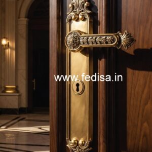 Premium Brass Door Hardware for Stylish Entryways No-1888