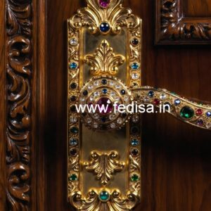 Premium Brass Door Lock Designs No-1899