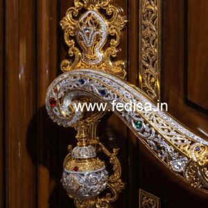 Brass Handlesets for Villas No-1920