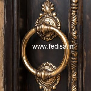 Modern Brass Door Styling No-1927