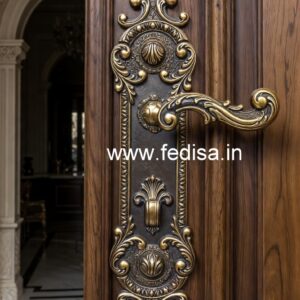 Decorative Brass Door Locks No-1936