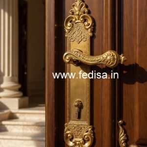 Decorative Brass Main Door Locks No-1969