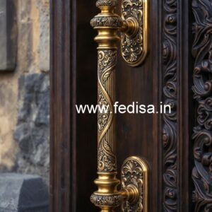 Luxury Brass Entry Designs No-1999