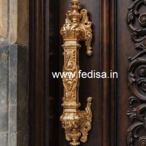 Premium Brass Main Door Hardware No-2008