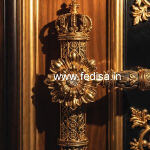 Modern Brass Main Door Decor No-2013