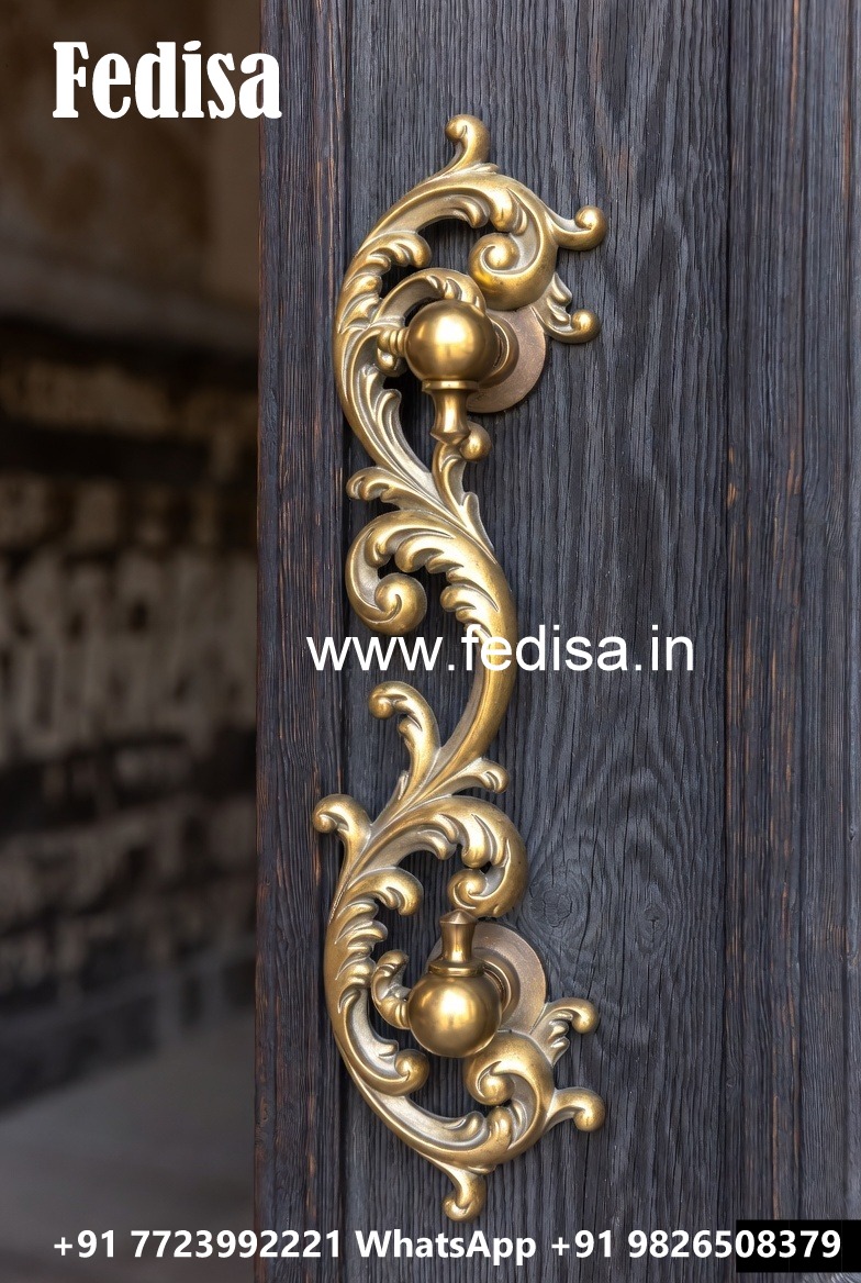 Elegant Brass Interior Hardware No-2016